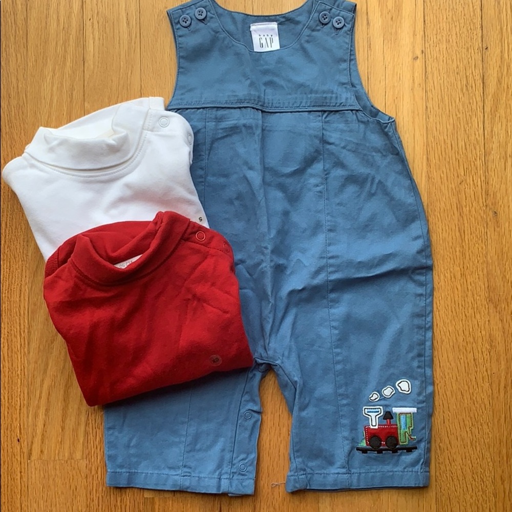 NWT GAP Bundle 3pc Sz Newborn